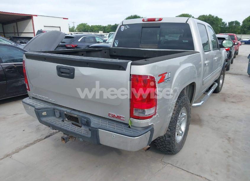 Photo 4 of 2008 Gmc Sierra 1500 SLT (VIN 2GTEK13J081272039)