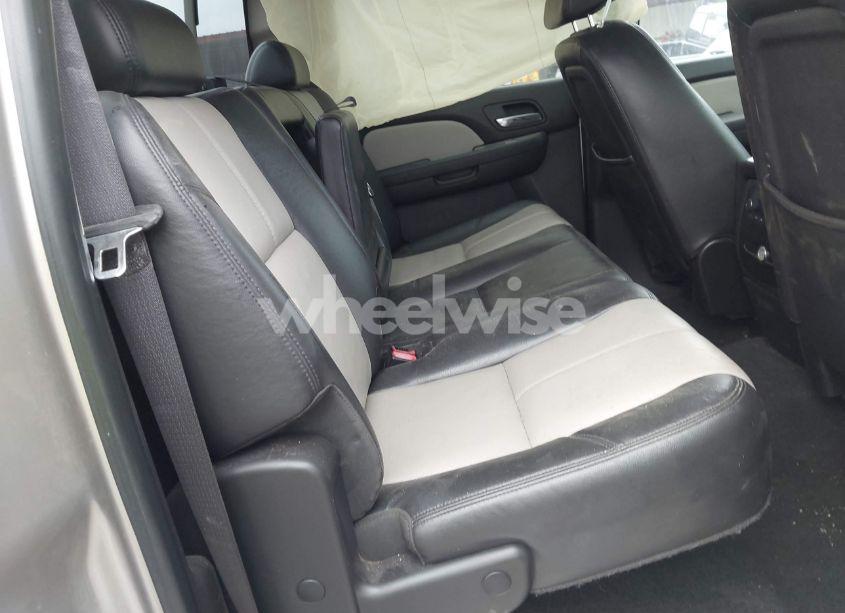 Photo 8 of 2008 Gmc Sierra 1500 SLT (VIN 2GTEK13J081272039)