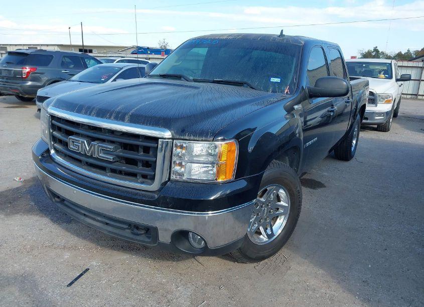 Photo 2 of 2008 Gmc Sierra 1500 SLT (VIN 2GTEK13J181258473)