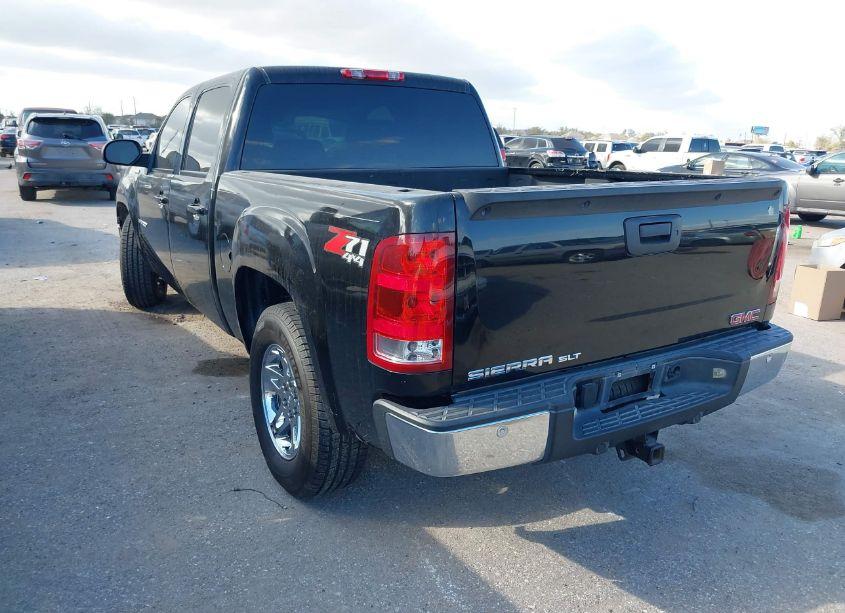 Photo 3 of 2008 Gmc Sierra 1500 SLT (VIN 2GTEK13J181258473)