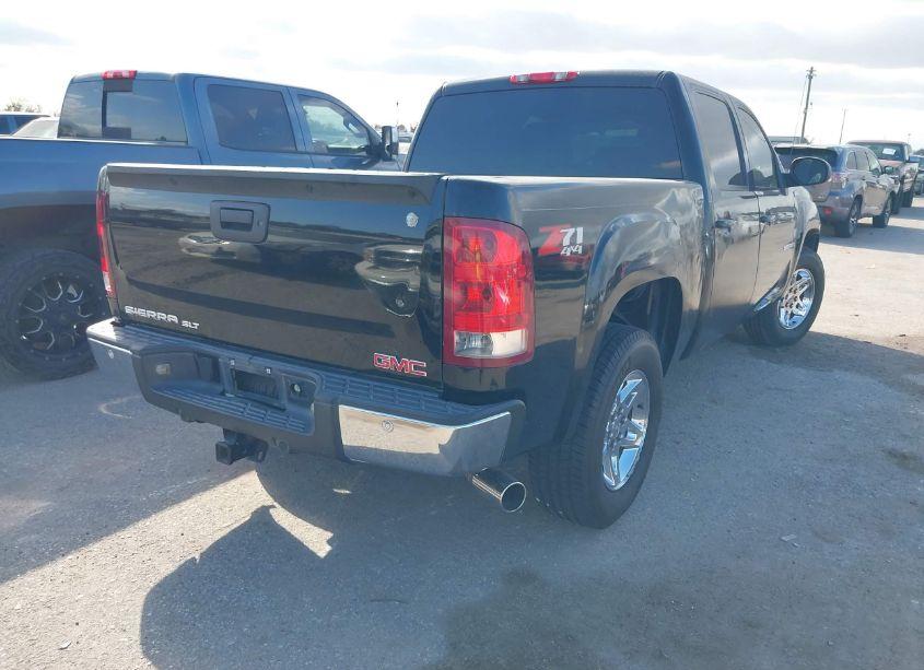 Photo 4 of 2008 Gmc Sierra 1500 SLT (VIN 2GTEK13J181258473)