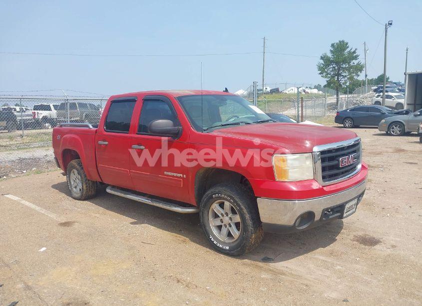 2008 Gmc Sierra 1500 SLE1 (VIN 2GTEK13J781311192) main photo