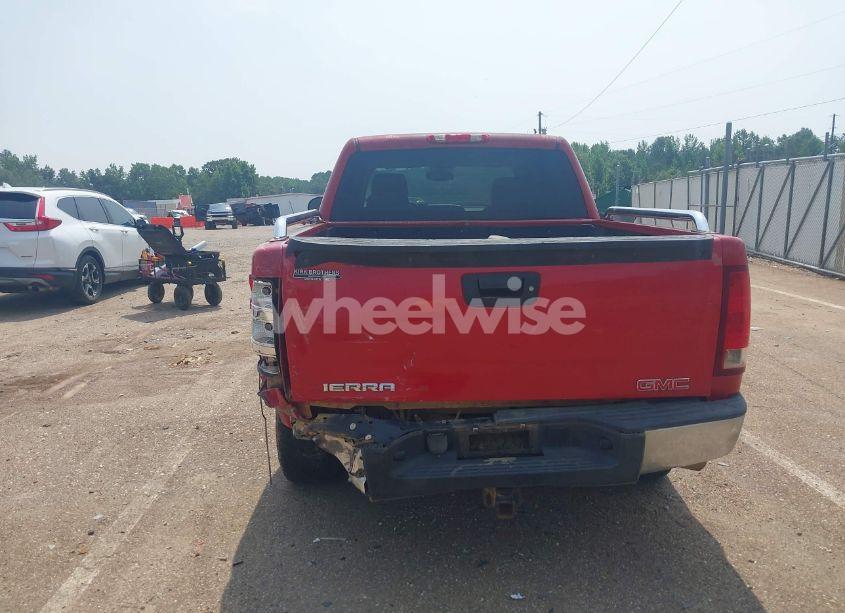 Photo 16 of 2008 Gmc Sierra 1500 SLE1 (VIN 2GTEK13J781311192)