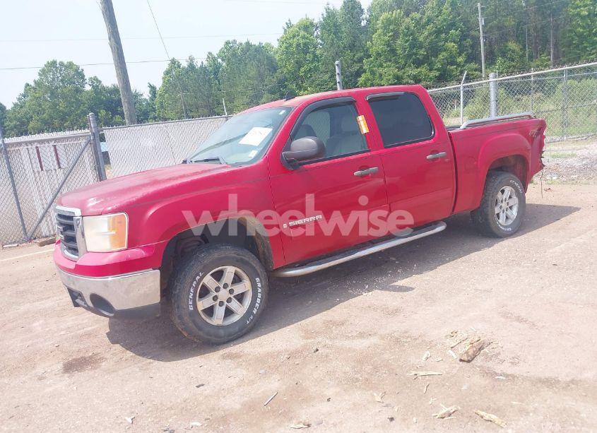 Photo 2 of 2008 Gmc Sierra 1500 SLE1 (VIN 2GTEK13J781311192)