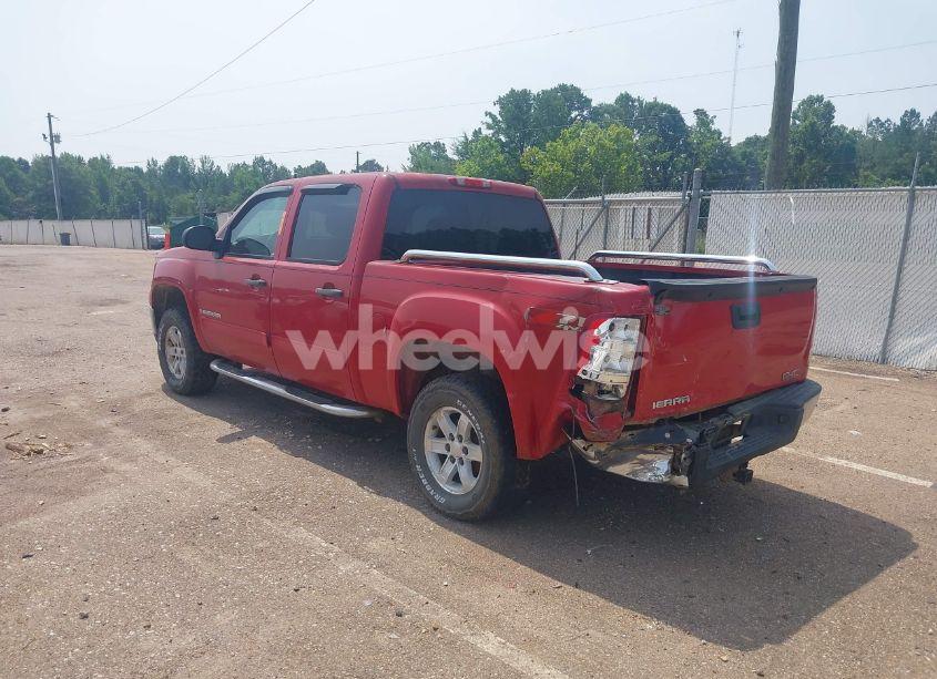 Photo 3 of 2008 Gmc Sierra 1500 SLE1 (VIN 2GTEK13J781311192)