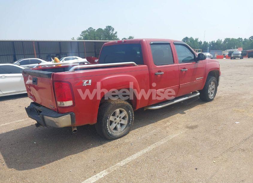 Photo 4 of 2008 Gmc Sierra 1500 SLE1 (VIN 2GTEK13J781311192)