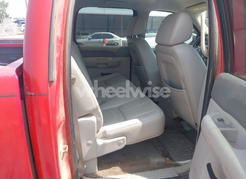 Photo 8 of 2008 Gmc Sierra 1500 SLE1 (VIN 2GTEK13J781311192)