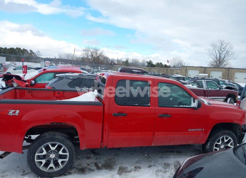 Photo 14 of 2007 Gmc Sierra 1500 SLE1 (VIN 2GTEK13M071657481)