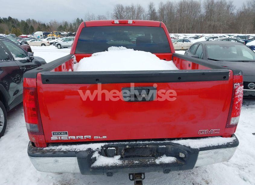 Photo 17 of 2007 Gmc Sierra 1500 SLE1 (VIN 2GTEK13M071657481)