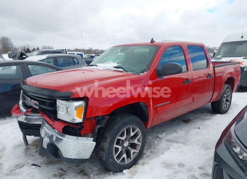 Photo 2 of 2007 Gmc Sierra 1500 SLE1 (VIN 2GTEK13M071657481)