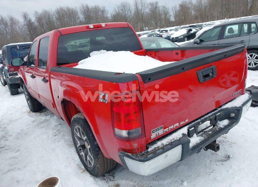 Photo 3 of 2007 Gmc Sierra 1500 SLE1 (VIN 2GTEK13M071657481)