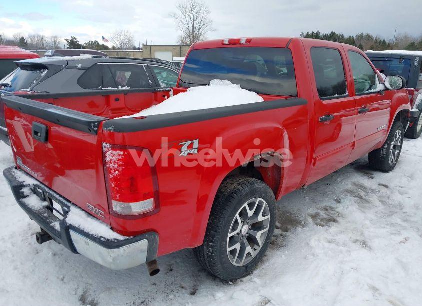 Photo 4 of 2007 Gmc Sierra 1500 SLE1 (VIN 2GTEK13M071657481)