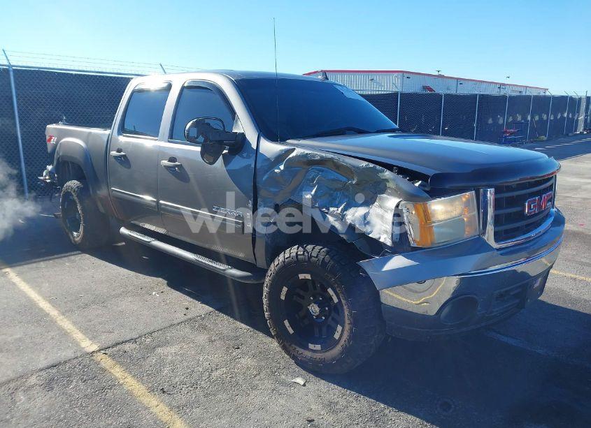 2007 Gmc Sierra 1500 SLE1 (VIN 2GTEK13M171553355) main photo