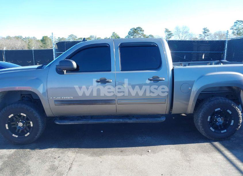 Photo 14 of 2007 Gmc Sierra 1500 SLE1 (VIN 2GTEK13M171553355)