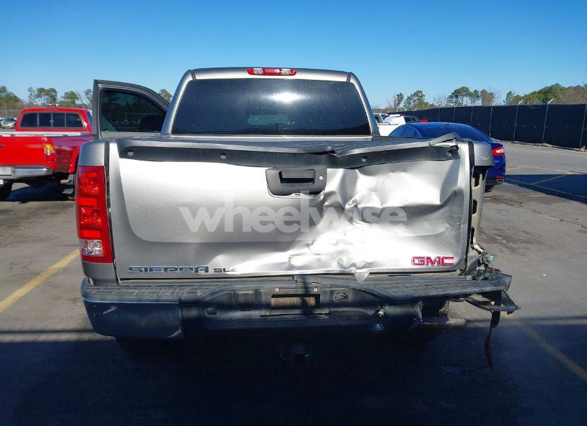 Photo 16 of 2007 Gmc Sierra 1500 SLE1 (VIN 2GTEK13M171553355)