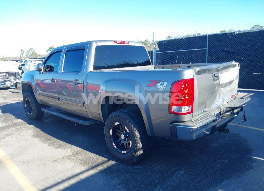 Photo 3 of 2007 Gmc Sierra 1500 SLE1 (VIN 2GTEK13M171553355)