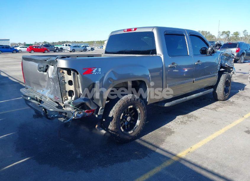 Photo 4 of 2007 Gmc Sierra 1500 SLE1 (VIN 2GTEK13M171553355)