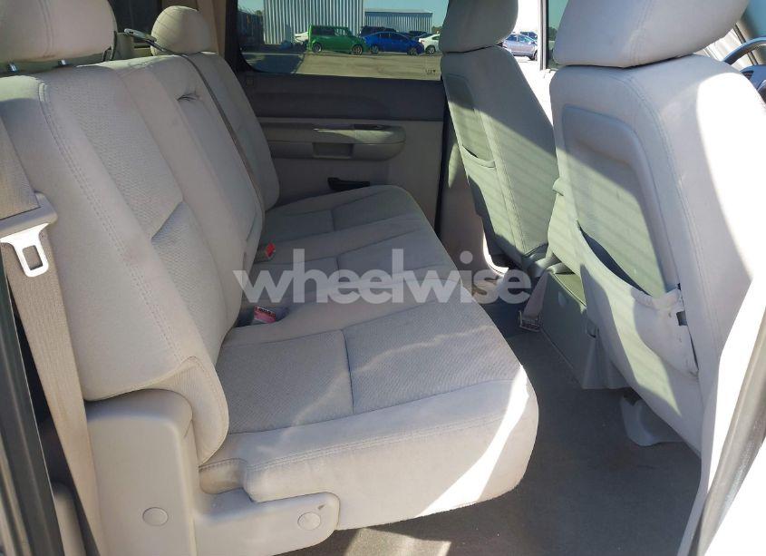 Photo 8 of 2007 Gmc Sierra 1500 SLE1 (VIN 2GTEK13M171553355)