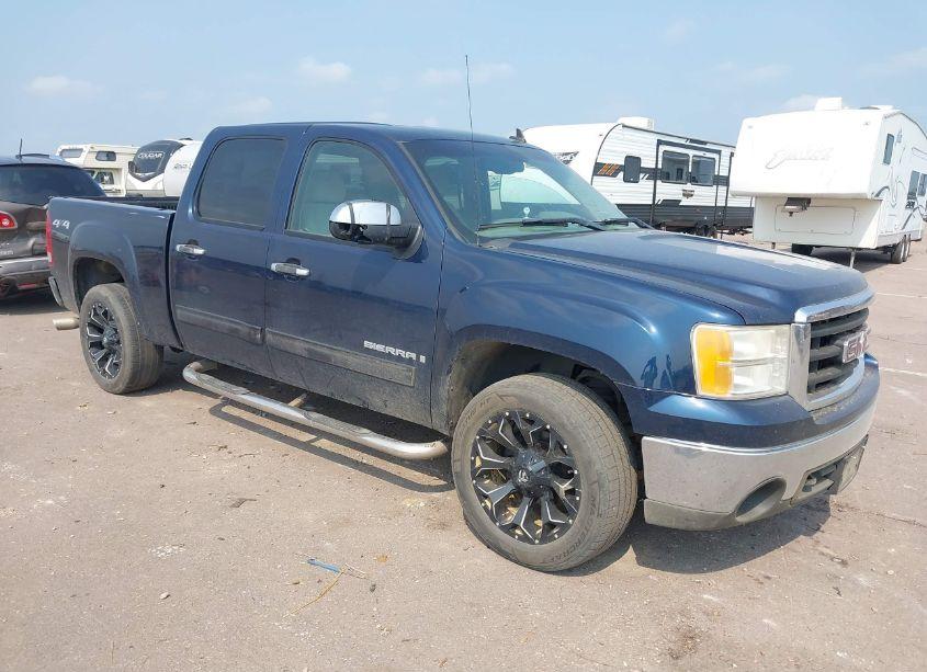 2008 Gmc Sierra 1500 SLE1 (VIN 2GTEK13M181182490) main photo