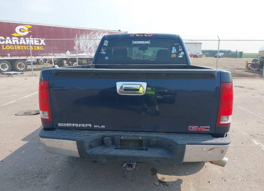 Photo 16 of 2008 Gmc Sierra 1500 SLE1 (VIN 2GTEK13M181182490)