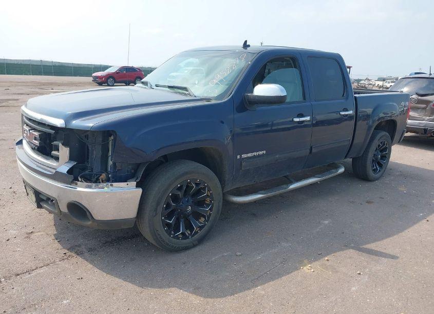 Photo 2 of 2008 Gmc Sierra 1500 SLE1 (VIN 2GTEK13M181182490)