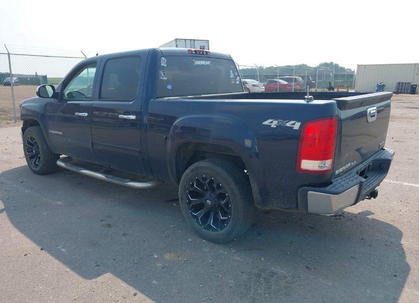 Photo 3 of 2008 Gmc Sierra 1500 SLE1 (VIN 2GTEK13M181182490)