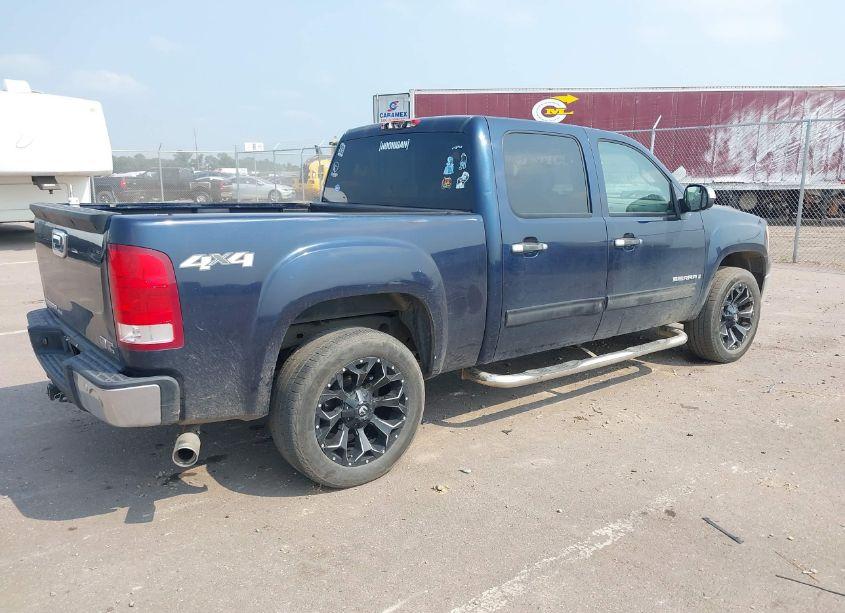 Photo 4 of 2008 Gmc Sierra 1500 SLE1 (VIN 2GTEK13M181182490)