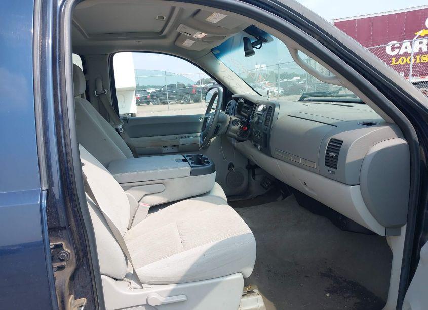 Photo 5 of 2008 Gmc Sierra 1500 SLE1 (VIN 2GTEK13M181182490)