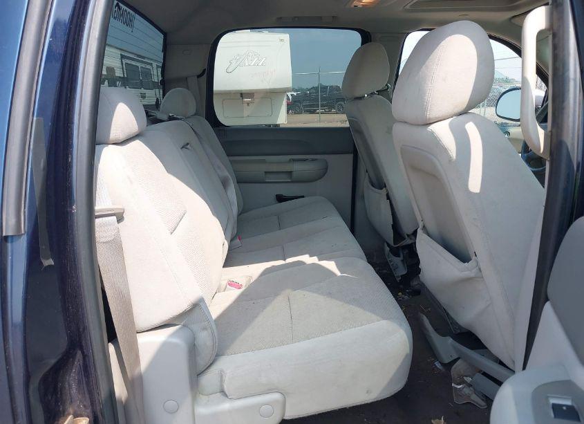 Photo 8 of 2008 Gmc Sierra 1500 SLE1 (VIN 2GTEK13M181182490)