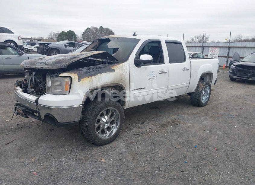 Photo 2 of 2008 Gmc Sierra 1500 SLT (VIN 2GTEK13M281239134)