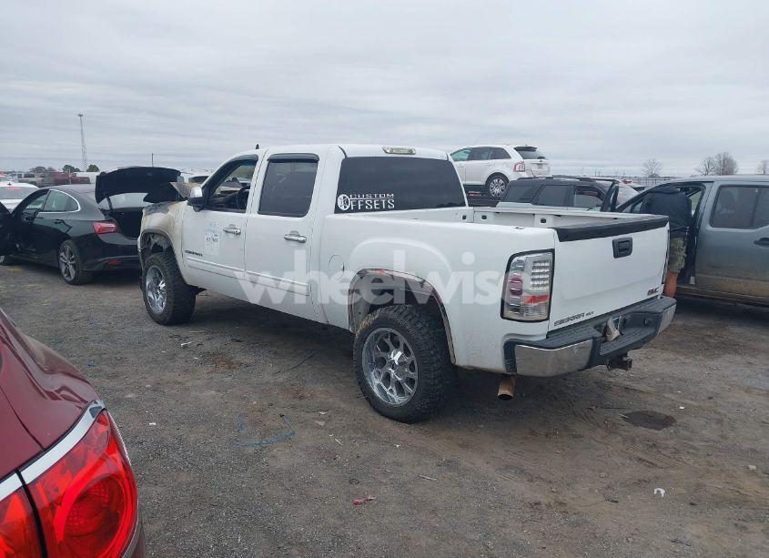 Photo 3 of 2008 Gmc Sierra 1500 SLT (VIN 2GTEK13M281239134)