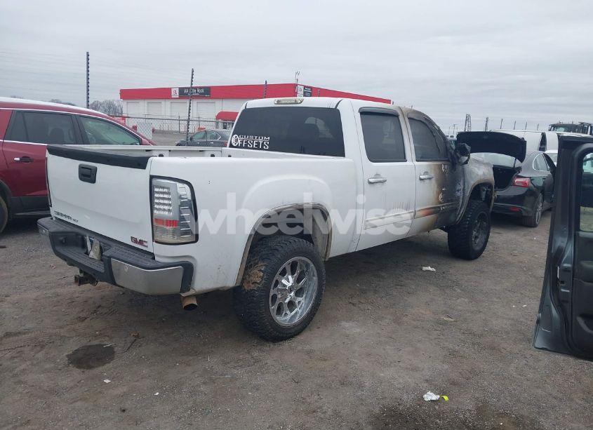 Photo 4 of 2008 Gmc Sierra 1500 SLT (VIN 2GTEK13M281239134)