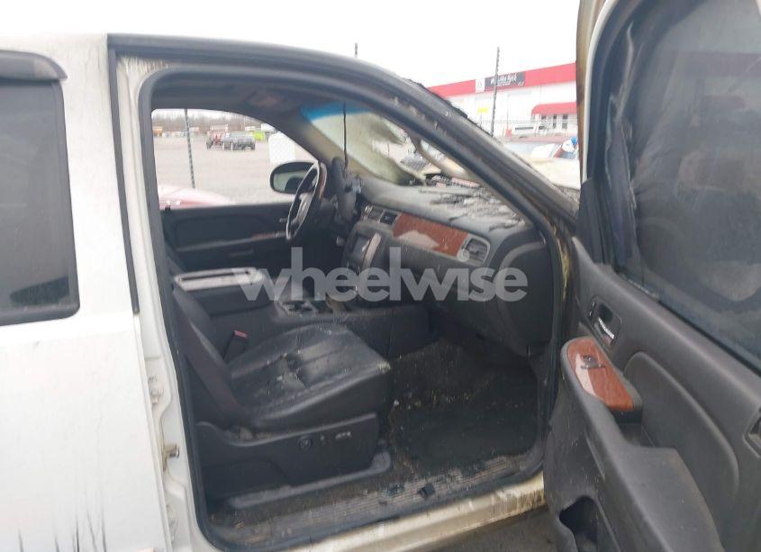 Photo 5 of 2008 Gmc Sierra 1500 SLT (VIN 2GTEK13M281239134)