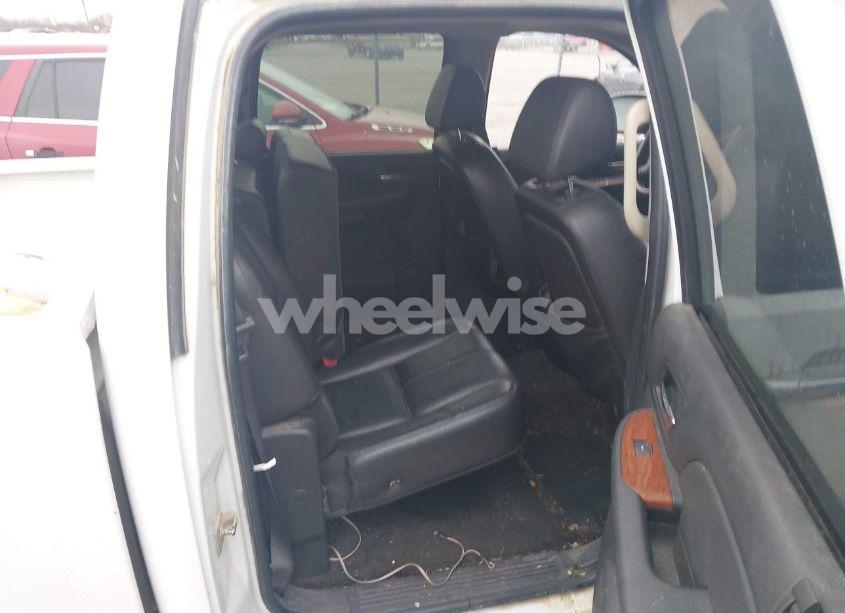 Photo 8 of 2008 Gmc Sierra 1500 SLT (VIN 2GTEK13M281239134)