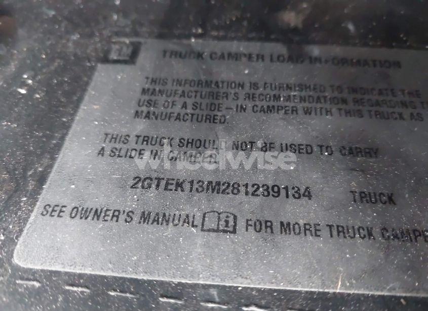 Photo 9 of 2008 Gmc Sierra 1500 SLT (VIN 2GTEK13M281239134)