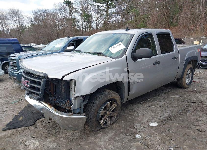 Photo 2 of 2007 Gmc Sierra 1500 SLE1 (VIN 2GTEK13M371588799)