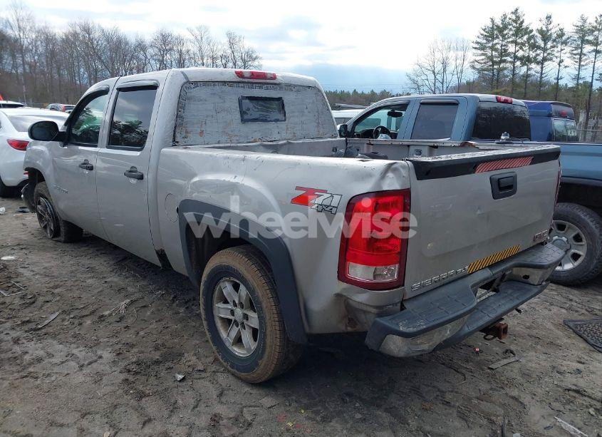 Photo 3 of 2007 Gmc Sierra 1500 SLE1 (VIN 2GTEK13M371588799)