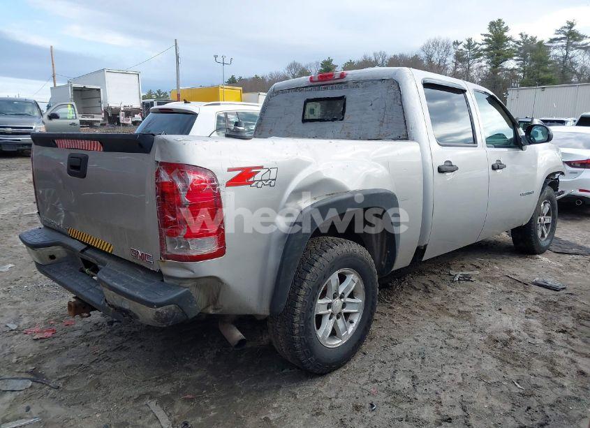 Photo 4 of 2007 Gmc Sierra 1500 SLE1 (VIN 2GTEK13M371588799)