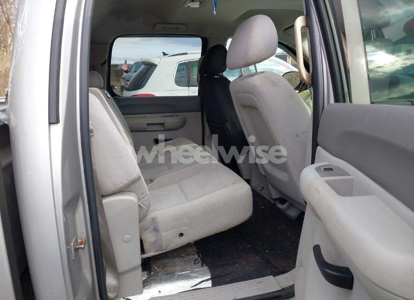 Photo 8 of 2007 Gmc Sierra 1500 SLE1 (VIN 2GTEK13M371588799)