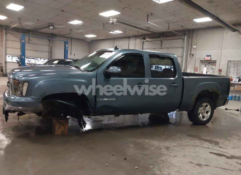 Photo 14 of 2007 Gmc Sierra 1500 SLT (VIN 2GTEK13M371722551)