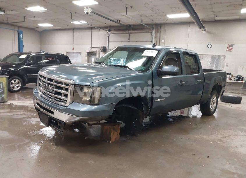 Photo 2 of 2007 Gmc Sierra 1500 SLT (VIN 2GTEK13M371722551)