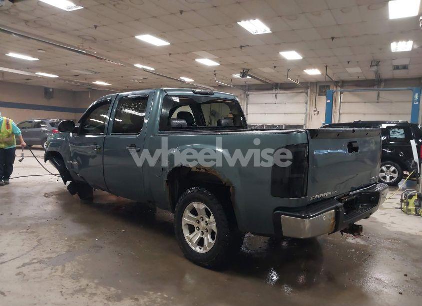 Photo 3 of 2007 Gmc Sierra 1500 SLT (VIN 2GTEK13M371722551)