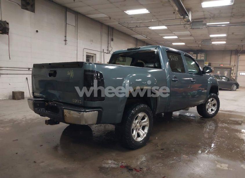 Photo 4 of 2007 Gmc Sierra 1500 SLT (VIN 2GTEK13M371722551)