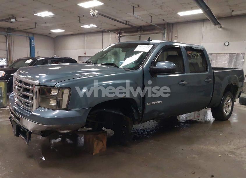 Photo 6 of 2007 Gmc Sierra 1500 SLT (VIN 2GTEK13M371722551)