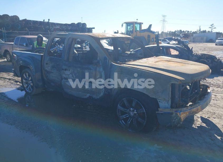 2007 Gmc Sierra 1500 SLT (VIN 2GTEK13M471649173) main photo