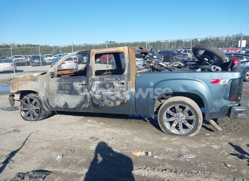 Photo 13 of 2007 Gmc Sierra 1500 SLT (VIN 2GTEK13M471649173)