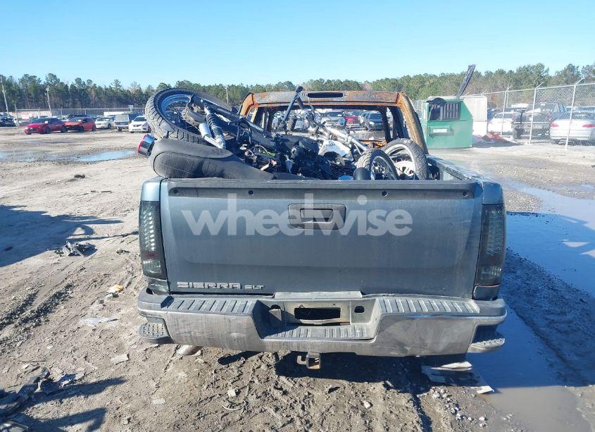 Photo 15 of 2007 Gmc Sierra 1500 SLT (VIN 2GTEK13M471649173)