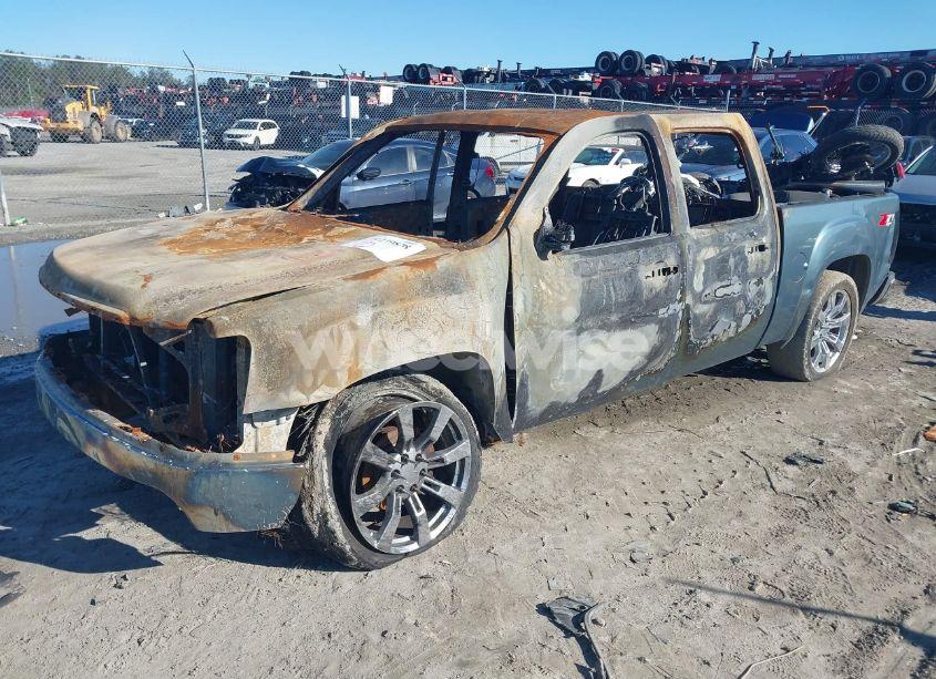 Photo 2 of 2007 Gmc Sierra 1500 SLT (VIN 2GTEK13M471649173)