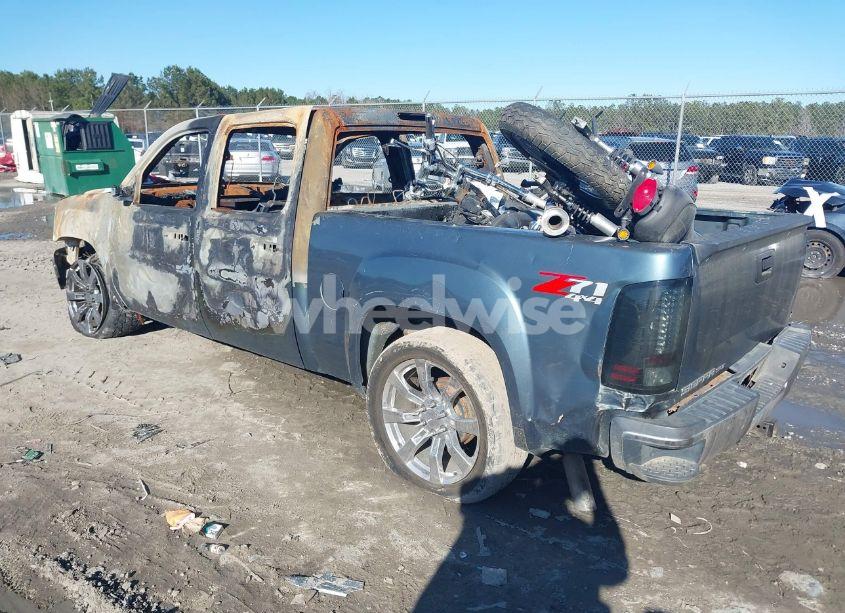 Photo 3 of 2007 Gmc Sierra 1500 SLT (VIN 2GTEK13M471649173)