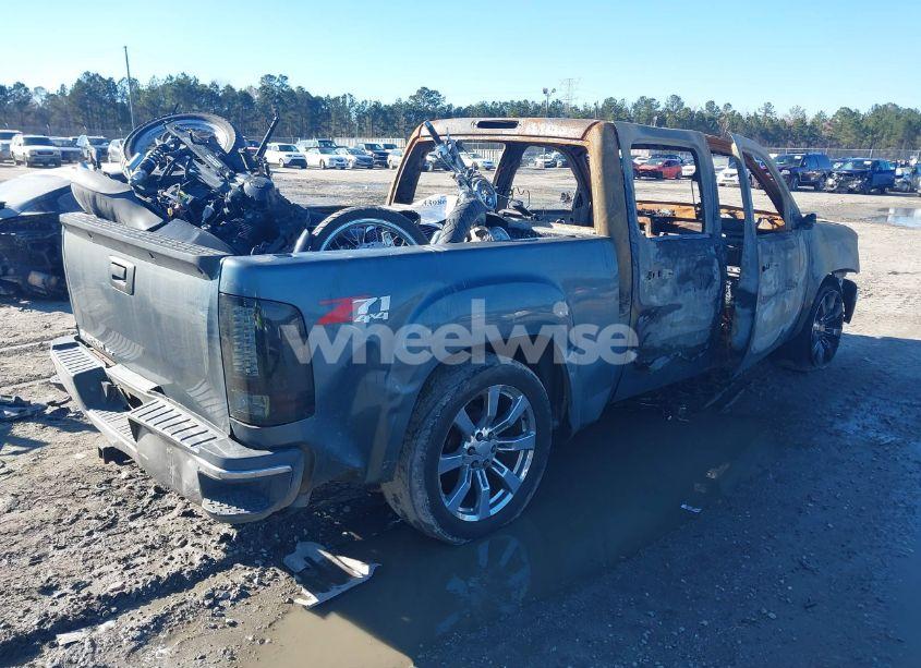 Photo 4 of 2007 Gmc Sierra 1500 SLT (VIN 2GTEK13M471649173)